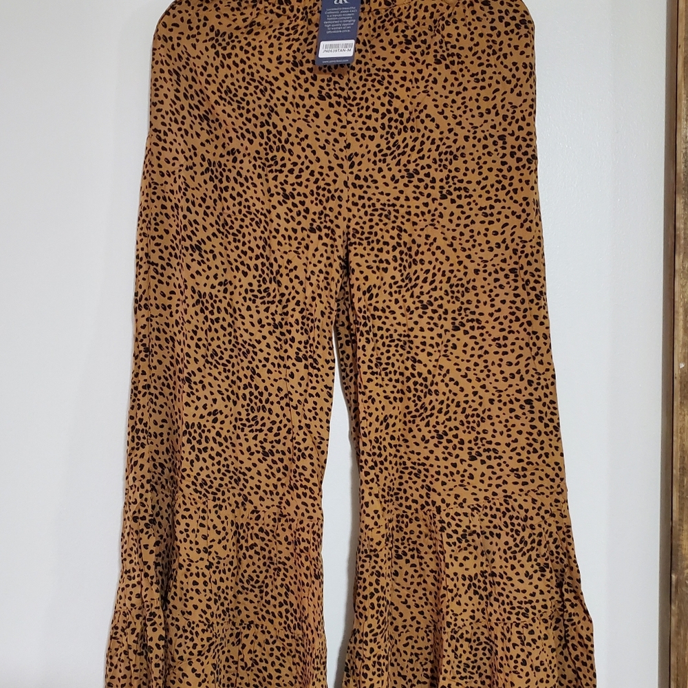 Leopard pants